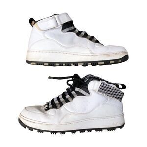 RARE 2010 Air Jordan 10 Fusion ''I'm Back' White Size 10.5